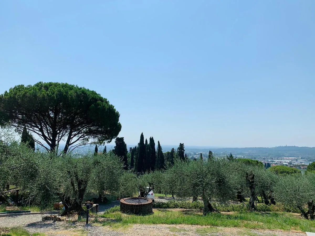 Cozy Tuscany Apartment With View Pescia 0*,